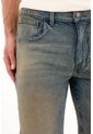 Tennis Bermuda En Denim Azul Para Hombre de Tennis