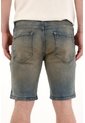 Tennis Bermuda En Denim Azul Para Hombre de Tennis