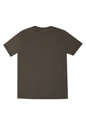 Tennis Camiseta Con Estampado Frontal Verde Para Hombre