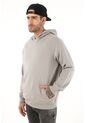 Tennis Buzo Tipo Hoodie Gris Con Estampado Para Hombre de Tennis