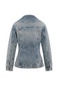 Tennis Chaqueta Entallada Con Cuello XL En Denim Para Mujer de Tennis