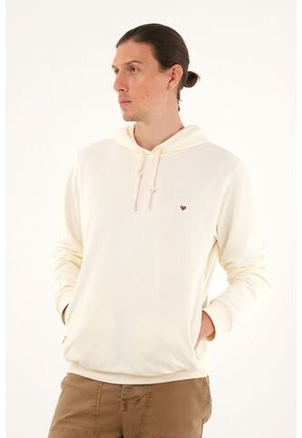 Tennis Buzo Tipo Hoodie Crudo Con Capucha Para Hombre Tennis