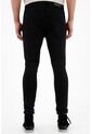 Tennis Jean Negro Super Skinny Para Hombre de Tennis