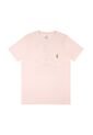 Camiseta Rosada Con Estampado En Espalda Para Hombre de Tennis