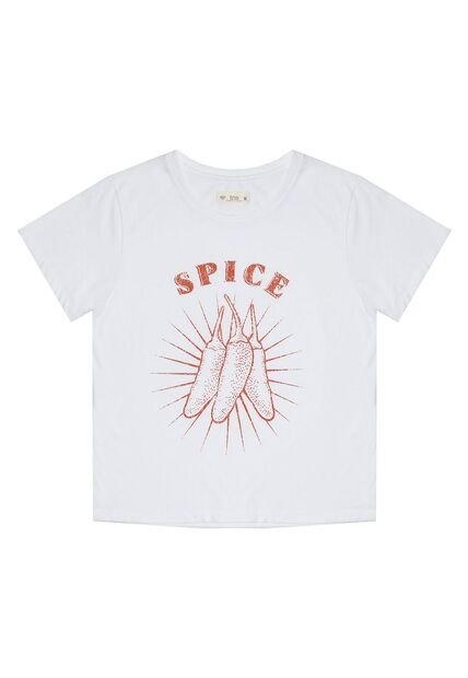 Tennis Camiseta Con Estampado En Frente Para Mujer