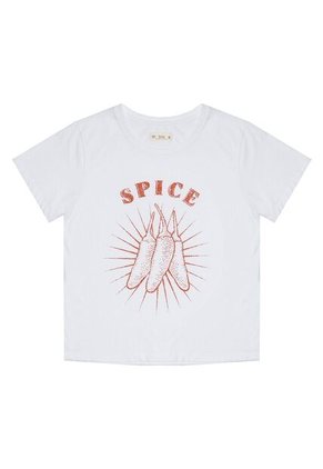 Tennis Camiseta Con Estampado En Frente Para Mujer