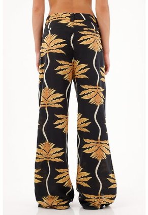 Tennis Pantalón Estampado En 100% Algodón Para Mujer