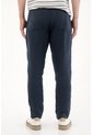 Tennis Pantalón Chino En 100% Lino Azul Para Hombre de Tennis