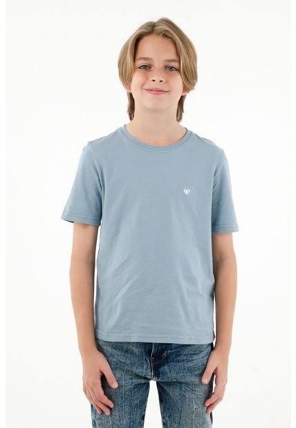 Camiseta Con Raqueta En Contraste Para Niño