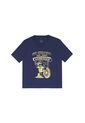 Camiseta Azul Con Estampado Para Niño de Tennis