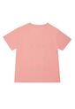 Camiseta Básica Rosada Para Mujer de Tennis