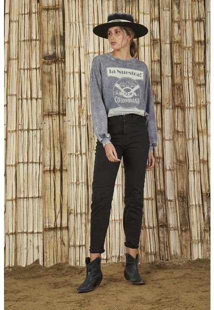 Buzo Gris Para Mujer