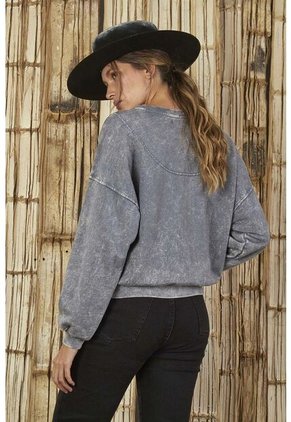 Buzo Gris Para Mujer