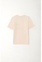 Camiseta Manga Corta Crudo Para Niño de Tennis