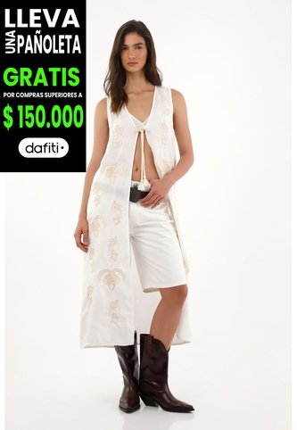 Tennis Bermuda Larga En Denim Crudo Para Mujer Tennis