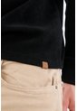Tennis Buzo Regular Fit Con Cuello Alto Y Cremallera Al Pecho En Negro Para Hombre de Tennis