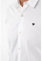 Tennis Camisa Blanca Manga Larga Para Hombre de Tennis