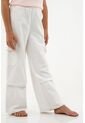 Pantalón Crudo Tipo Cargo Para Niña de Tennis
