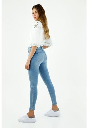 Tennis Jeggings Para Mujer Azul Oscuro