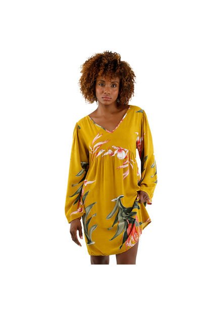 VESTIDO TENNIS MUJER VES0001238 AMARILLO