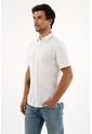 Camiseta Blanca En 100% Algodón Para Hombre de Tennis