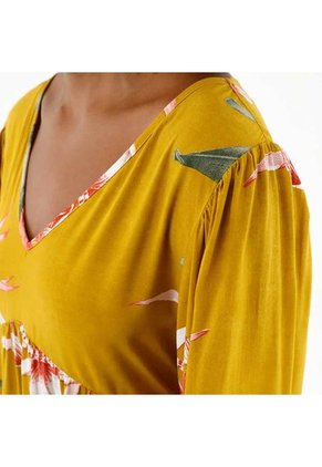 VESTIDO TENNIS MUJER VES0001238 AMARILLO