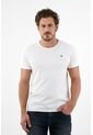 Tennis Camiseta Blanca Manga Corta Para Hombre de Tennis