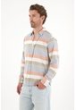 Tennis Camisa Con Diseño A Rayas Multicolor Para Hombre de Tennis
