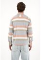 Tennis Camisa Con Diseño A Rayas Multicolor Para Hombre de Tennis