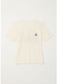 Camiseta Con Estampado Roadtrip Cruda Para Niño de Tennis