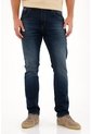 Tennis Jean Nudy Cinco Bolsillos Azul Oscuro Para Hombre de Tennis