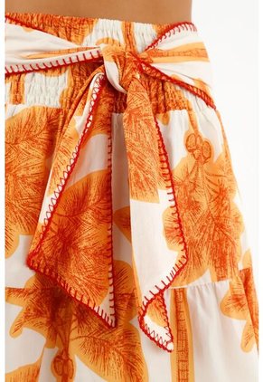 Tennis Falda Estampada Con Bolero Para Mujer