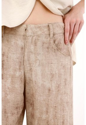 Tennis Pantalón Horseshoe Estampado Para Mujer