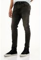 Tennis Jean Skinny Negro De Tiro Medio Para Hombre de Tennis