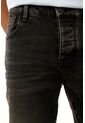Tennis Jean Skinny Negro De Tiro Medio Para Hombre de Tennis