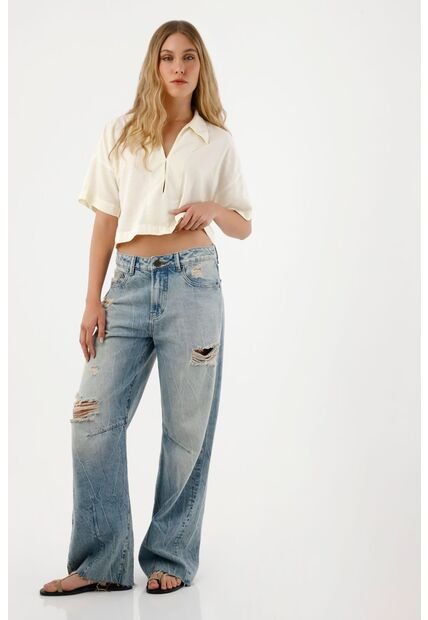 Tennis Camisa Manga Corta Para Mujer