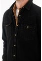 Tennis Camisa En Denim Tono Oscuro Azul Para Hombre de Tennis