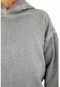 Buzo Tipo Hoodie Gris Para Niño de Tennis