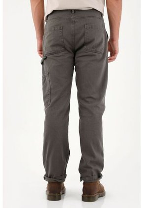 Tennis Pantalón Tipo Carpenter Gris Para Hombre