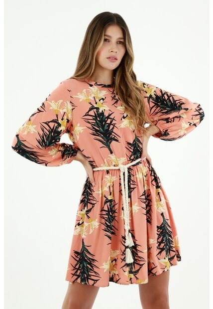 Vestido Para Mujer Manga Larga