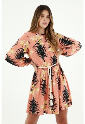 Vestido Para Mujer Manga Larga