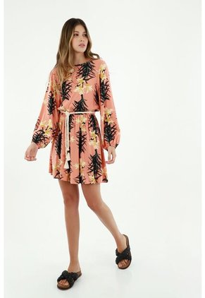 Vestido Para Mujer Manga Larga