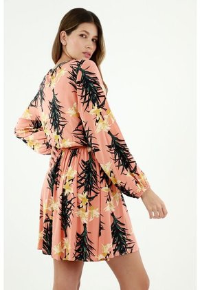 Vestido Para Mujer Manga Larga