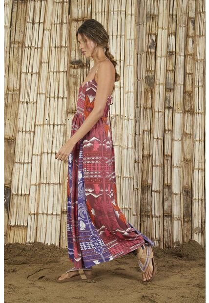 Vestido Rojo Para Mujer