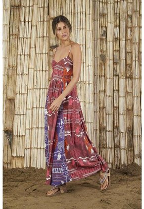 Vestido Rojo Para Mujer