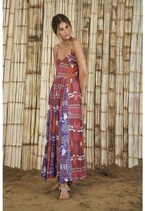 Vestido Rojo Para Mujer