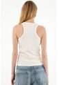 Tennis Camiseta Crudo Con Diseño En Croche En Copas Para Mujer de Tennis