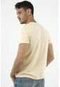 Camiseta Amarilla Para Hombre de Tennis