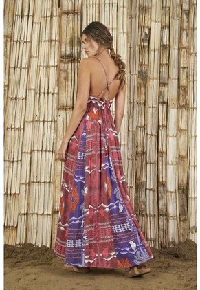 Vestido Rojo Para Mujer