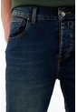 Tennis Jean Azul Super Skinny Con Iluminaciones Para Hombre de Tennis